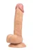 Platox fıntez2975 Testisli Realistik Dildo 20 Cm 1