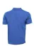 Polo Yaka Düz Mavi T-shirt | Wessi 1