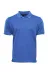 Polo Yaka Düz Mavi T-shirt | Wessi 2