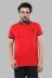 Polo Yaka Kırmızı T-shirt | Wessi 1