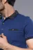 Polo Yaka Mavi T-shirt | Wessi 3