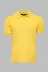 Polo Yaka Oxford Sarı T-shirt | Wessi 1
