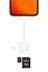Powerway Ac07 Lightning To Sd Kart Okuyucu Adaptör Microsd Hafıza Kart Okuyucu Adaptör 3