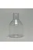 PRİVATE 8691738400500 500 Adet Baskısız Dekoratif Boş Şişe Standart Otel Tipi 50 Ml Damacana Şişe Şeffaf Hediyelik 3