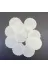 PRİVATE 8691739321500 500 Adet Tek Kullanımlık Beyaz Desenli Kağıt Bardak Altlığı 80 Mm 2