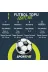 Puma Orbita 6 Ms Unisex Beyaz Futbol Topu 08433501 2