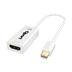 Qport Q-DP-HDM Mini DisplayPort - HDMI Çevirici 1