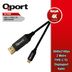 Qport Q-THD Type-C - DisplayPort 4K Çevirici Kablo 2 m 2