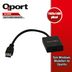 Qport Q-UHD USB 3.0 - HDMI Çevirici 1