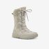 Quechua 8802419 Kadın Outdoor Kar Botu - Su Geçirmez - Bej - Nh500 High 1