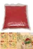 quilling 1KG-Kirmizi-Kum 1Kg Kırmızı Renk Kum Boyama Kumu, Aktivite Kumu, Oyun Kumu, Dekoratif Renkli Kum 1000Gr 1