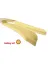 quilling TYCWU53KPN170407025121178 1Cm Açık Sarı Renk 10Mm X 50Cm 50 Adetli Kağıdı 1