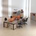Radikal 4'lü Workstation Masa 1