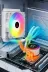 Rampage 40931 Helios C13 Beyaz 12Cm Fan Sıcaklık Göstergeli Intel Am5 Argb 120Mm Sıvı Soğutmalı Cpu Fan 4