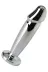 Red Fox 401020 Çelik Anal Plug Şarjlı Titreşimli 12 Cm 1