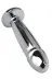 Red Fox 401020 Çelik Anal Plug Şarjlı Titreşimli 12 Cm 3