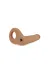 Red Fox TYCB1F56F8B401C100 Çift Penetratör Penis Halkalı Ultra Yumuşak Dokulu Realistik Anal Vibratör Dildo Penis 3