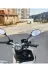 RMG Moto Gusto Dream 150 Ön Cam 2023-2026 Model 75cm Şeffaf Renkli 4mm UZUN 4