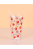 Royaleks Group RT-RY-H-82361 Desenli Plastik Pipetli Bardak 16 Cm 1 Adet Royaleks-Enf-040 1