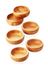 Royaleks RT-RYL-1HMAD2180 Bambu Yuvarlak 6 Lı Lüks Çerezlik 9,5 X 3 Cm 1