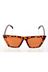 Royaleks RT-RYL-GZLTM011 Leopar Çerçeve Cat Eye Kadın Güneş Gözlüğü 1
