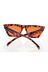Royaleks RT-RYL-GZLTM011 Leopar Çerçeve Cat Eye Kadın Güneş Gözlüğü 3