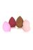 Royaleks RT-RYL-HMR10488 4 Lü Şişen Makyaj Süngeri Powder Puff Büyük Boy 3