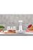 RT-RYL-HMR10827 Yakut Üstten Basmalı El Rondo Blender Çelik Bıcaklı Beyaz 2