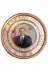 RTE 30 CM EBATLI Bakir Tablo Recep Tayyip Erdoğan Bakir Duvar Tablosu 30 Cm Ebatli A++ Kalite Safir Çay Kazanlari 2