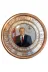 RTE 30 CM EBATLI Bakir Tablo Recep Tayyip Erdoğan Bakir Duvar Tablosu 30 Cm Ebatli A++ Kalite Safir Çay Kazanlari 3