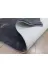 Sarar sararpostantrasit Halı Koyu Gri Post Görünümlü Pelüş Yolluk 1