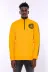 Sarı Fermuarlı Baskılı Sweatshirt - Wessi 2