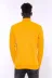 Sarı Fermuarlı Baskılı Sweatshirt - Wessi 4