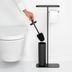Schafer 7.899,0 Brabantia Mindset Infinite Grey Standlı Organizer Tuvalet Kağıdı Tutucusu Ve Tuvalet Fırçası 1