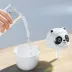 Sevimli Panda Figürlü Hava Nemlendirici – Ultrasonik Soğuk Buhar Makinesi, LED Işıklı Masaüstü Oda Nemlendirici (4745) 4