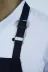 SEZA TEKSTİL 150400500 Aşçı Garson Şef Barista Kafe Cepli Apron Mutfak Önlüğü (Alpaka Kumaş) 2