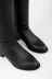 Shoeberry XHM1025 Kadın Breeze Siyah Cilt Çizme 4