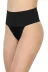 Siyah MI 2048 Seamless Çift Renk String Korse 1