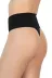 Siyah MI 2048 Seamless Çift Renk String Korse 2