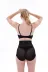 Siyah MI EMAY 2706 Lazer Tül Toparlayıcı Slip Hayalet Külot Korse 2