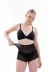 Siyah MI EMAY 2706 Lazer Tül Toparlayıcı Slip Hayalet Külot Korse 4