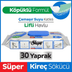 Sleepy FGFHG119ÇJKÇK Yüzey Temizlik Mendili Kireç Sökücü 30 Adet 2