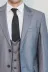 Slim-Fit Gri Takım Elbise | Wessi 2