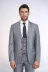 Slim-Fit Gri Takım Elbise | Wessi 4