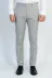 Slim Fit Kareli Kumaş Gri Erkek Pantolon - Wessi 3