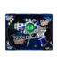 Space 78rtFfBOze Pilli Işıklı Sesli Tabanca Mavi 706Kt 1
