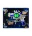 Space 78rtFfBOze Pilli Işıklı Sesli Tabanca Mavi 706Kt 2