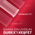 ST24080351 Durex Prezervatif Yakın Hisset 16'lı 2