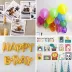 Sticker Damla Model Çift Taraflı Yapışkan Balon Yapıştırıcısı (4745) 1