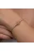 STUMBANNG CNSYM_T8959 Gümüş Renkli Top Dorika Kadın Bileklik (Bc-4Cf62F) 4